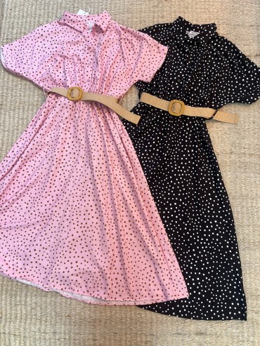 Robe a pois TU 37€