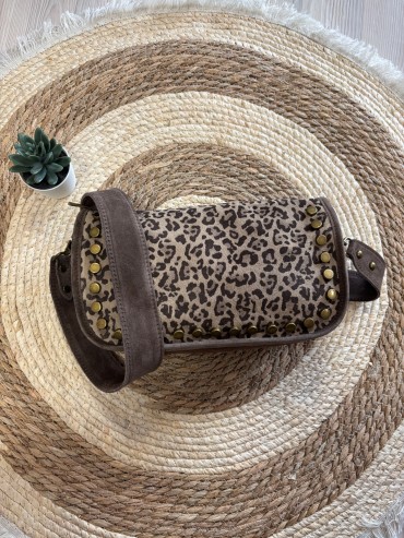 Sac à main léopard à 59€