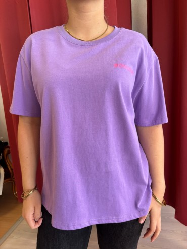 Tee-shirt TU violet