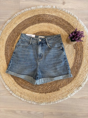 Short en jean